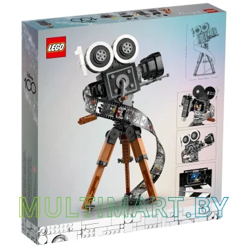 Конструктор LEGO Disney 43230 Камера памяти Уолта Диснея картинка 2